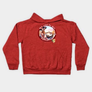 My Italian Valentine Cat Sphynx Life 59S Kids Hoodie